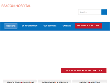 Tablet Screenshot of beaconhospital.ie
